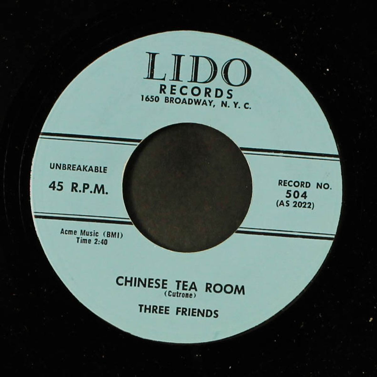 now that you're gone / chinese tea room by THREE FRIENDS