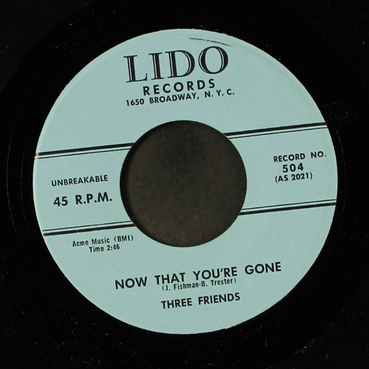 now that you're gone / chinese tea room by THREE FRIENDS