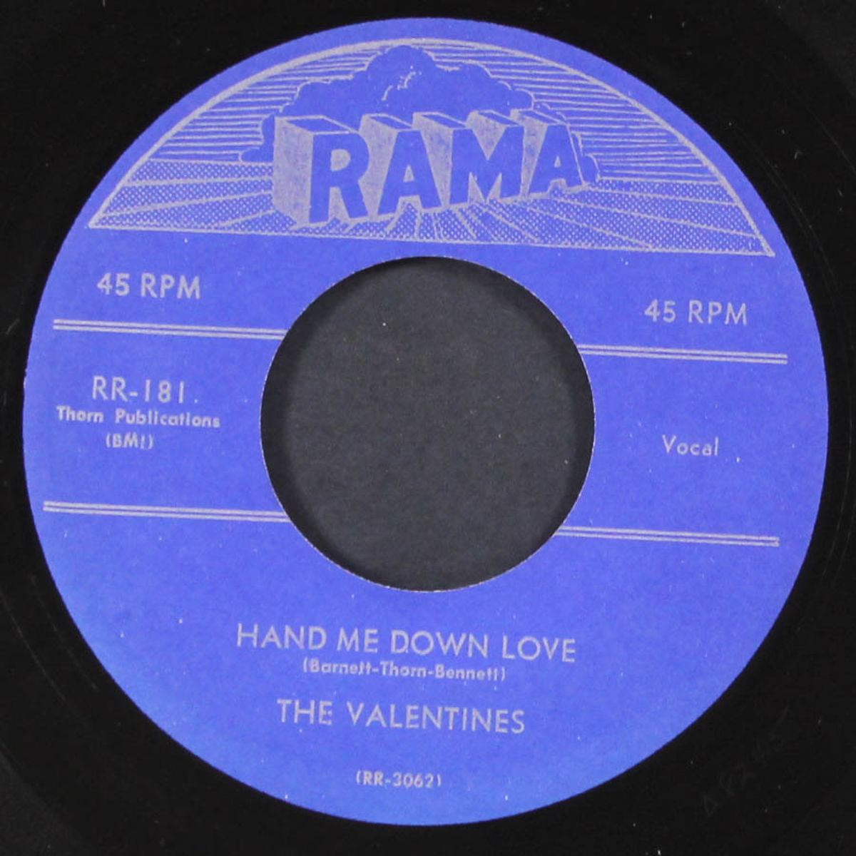i love you darling / hand me down love by VALENTINES