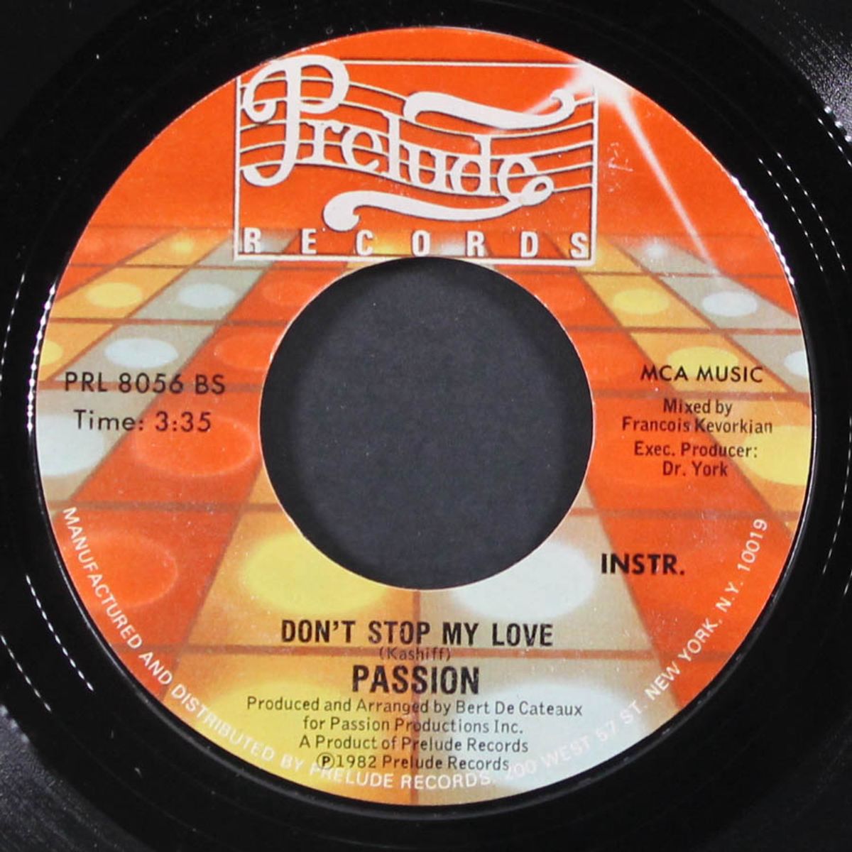 don't stop my love / instro by PASSION
