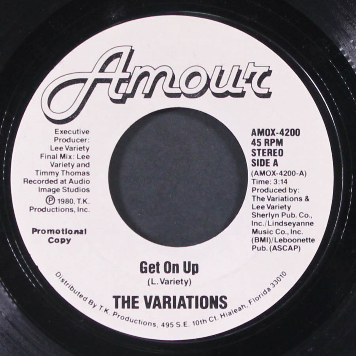 get on up / sexy disco dancing by VARIATIONS
