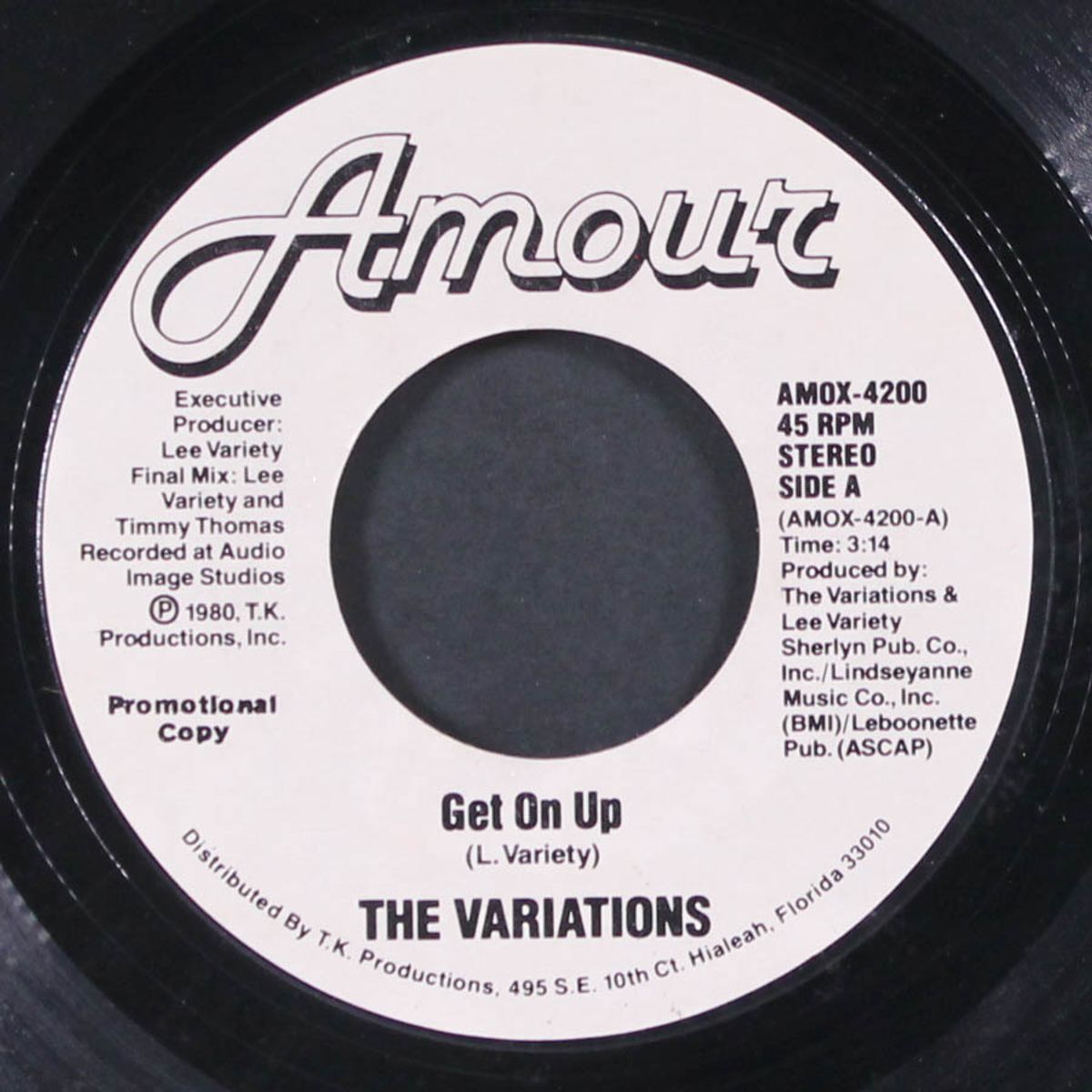 get on up / sexy disco dancing by VARIATIONS