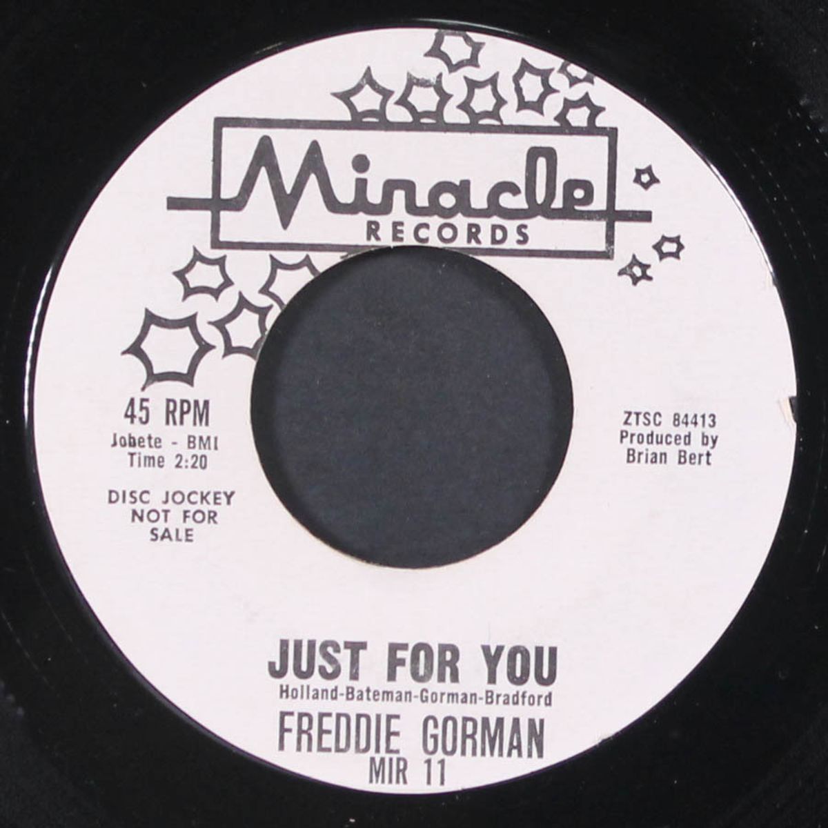 the day will come / just for you by FREDDIE GORMAN