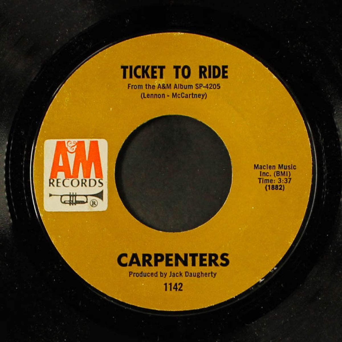 ticket to ride / your wonderful parade by CARPENTERS