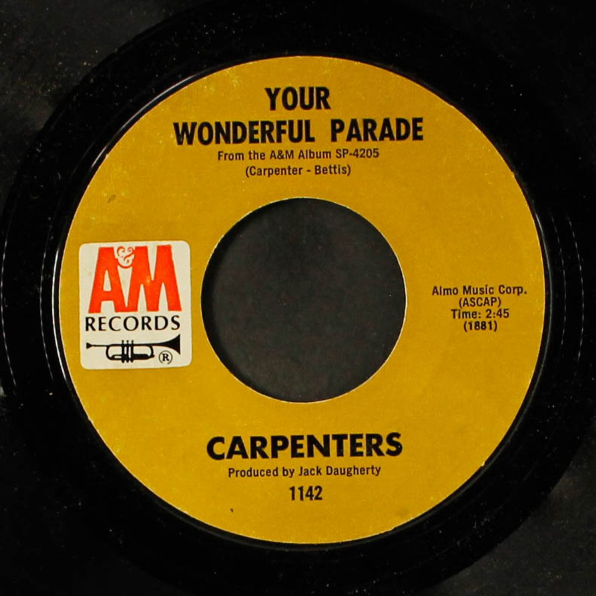 ticket to ride / your wonderful parade by CARPENTERS