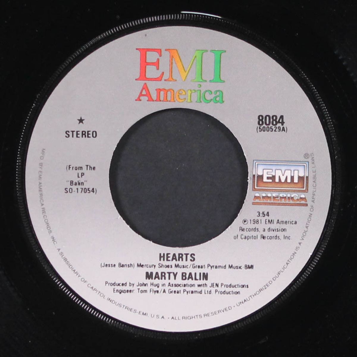 hearts by MARTY BALIN