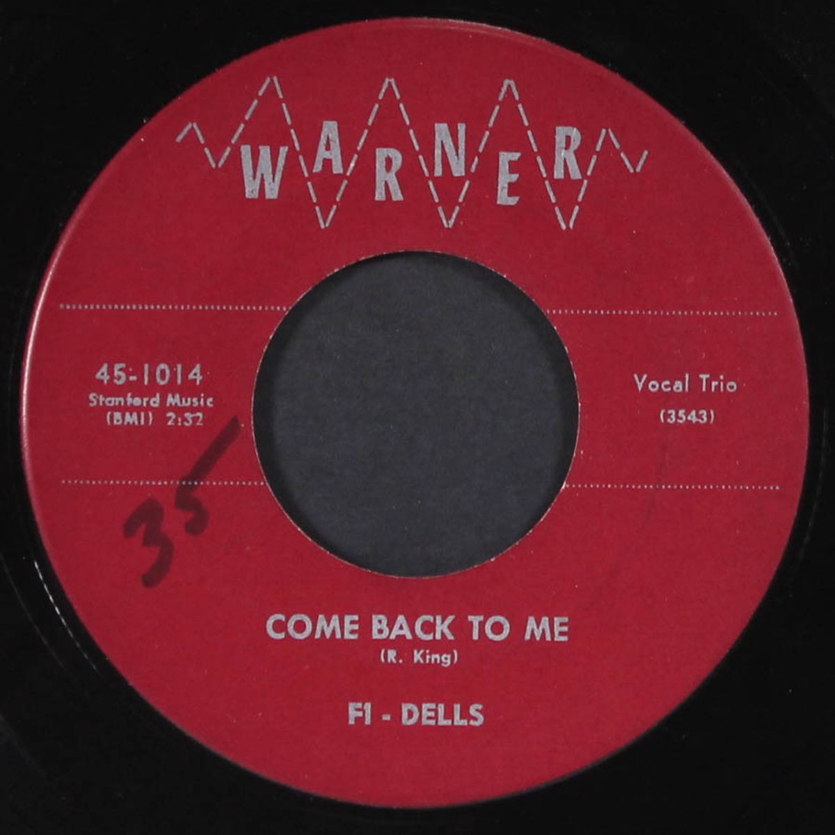 come back to me / no other love by FI-DELLS