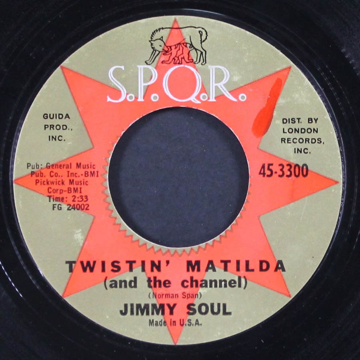twistin' matilda by JIMMY SOUL