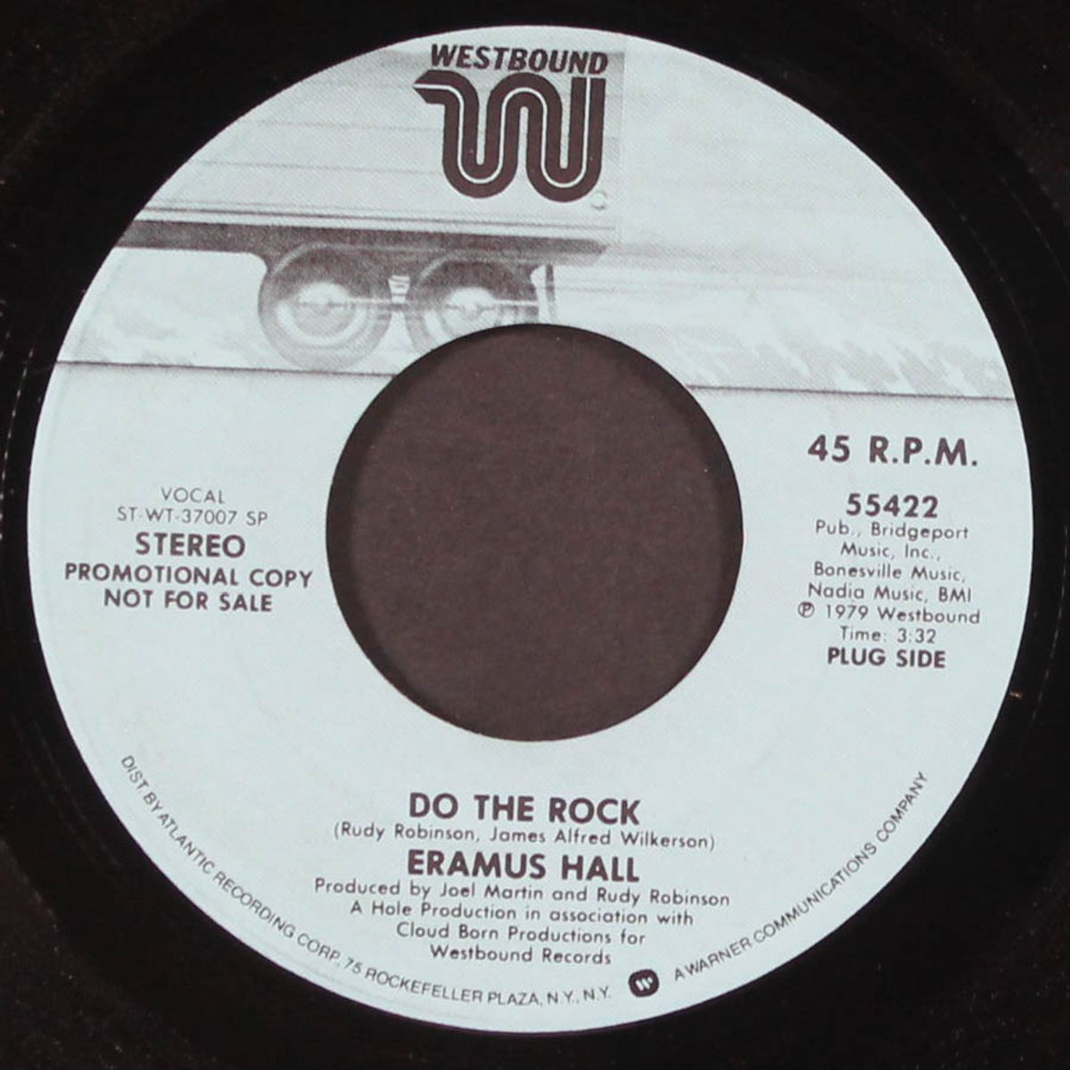 do the rock / think positively by ERAMUS HALL