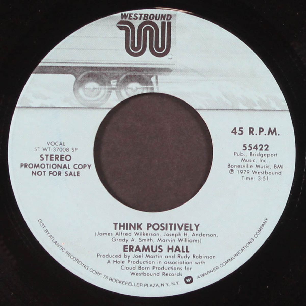 do the rock / think positively by ERAMUS HALL