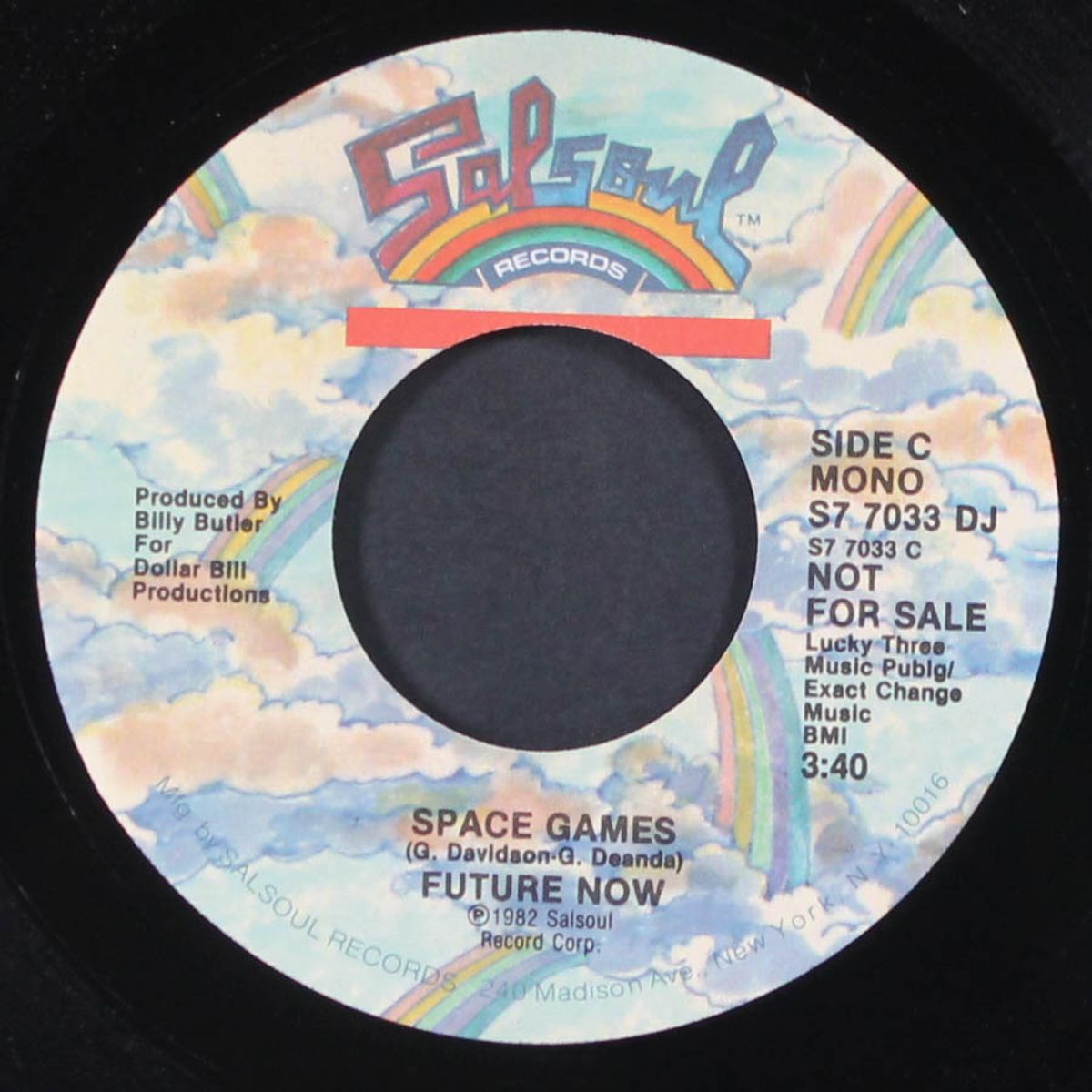 space games / mono by FUTURE NOW