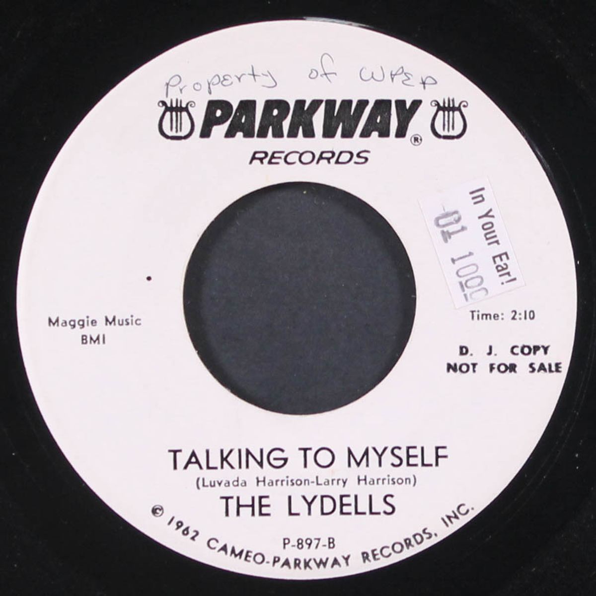 there goes the boy / talking to myself by LYDELLS