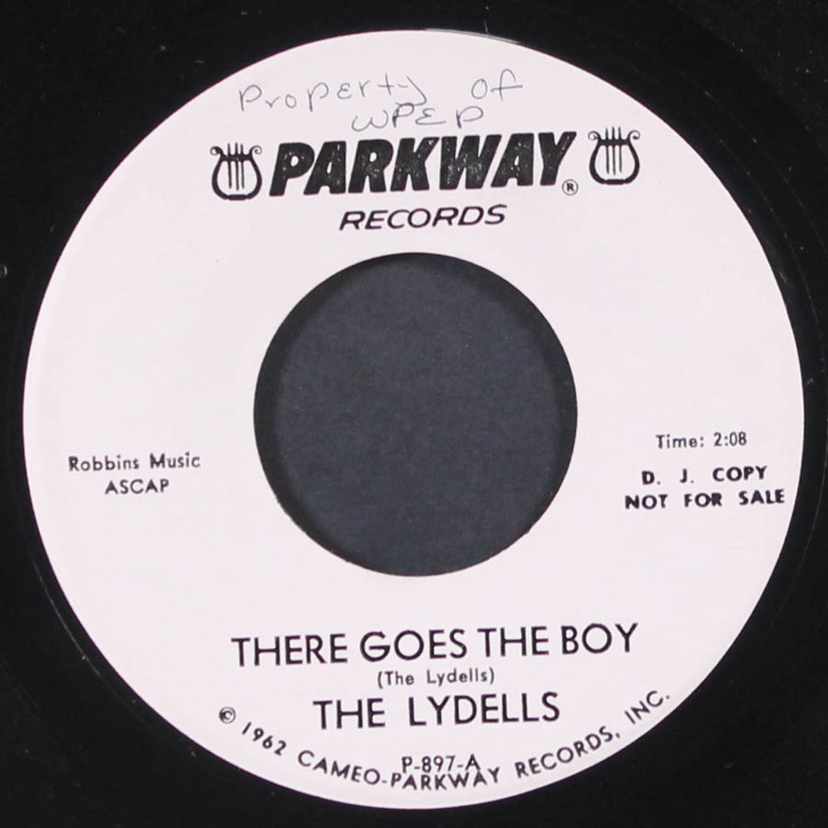 there goes the boy / talking to myself by LYDELLS