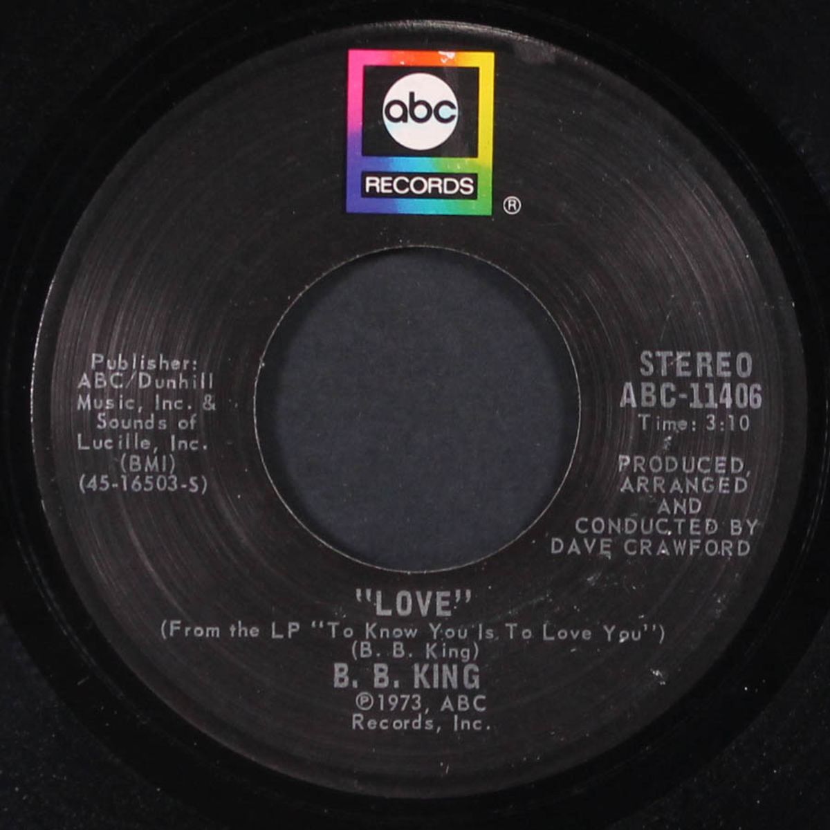 i like to live the love by B.B. KING
