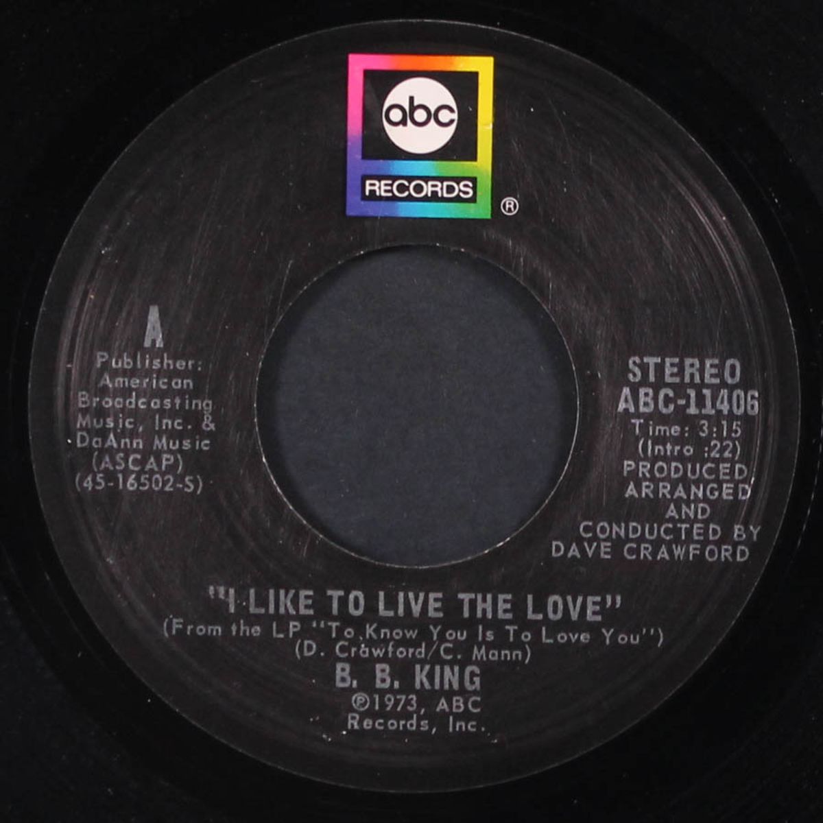 i like to live the love by B.B. KING