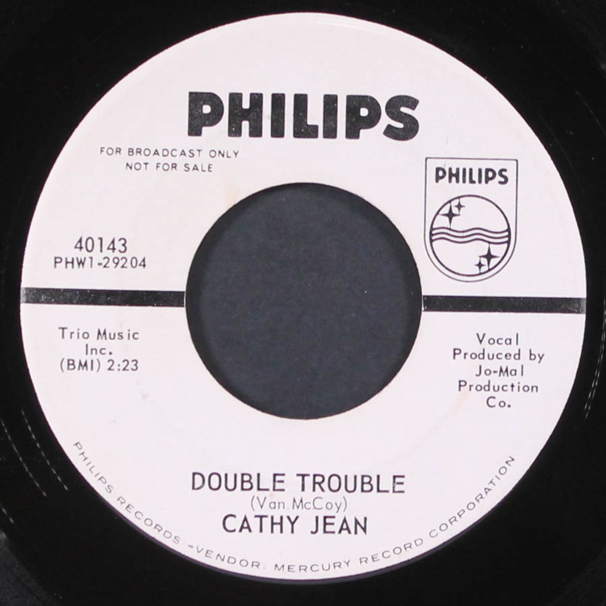 believe me / double trouble by CATHY JEAN