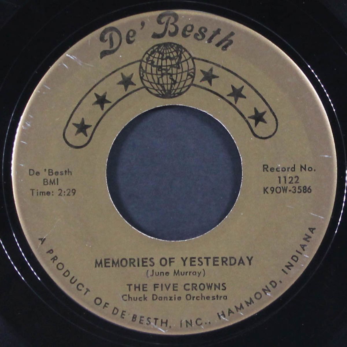 memories of yesterday / a surprise visitor from outer space by FIVE CROWNS