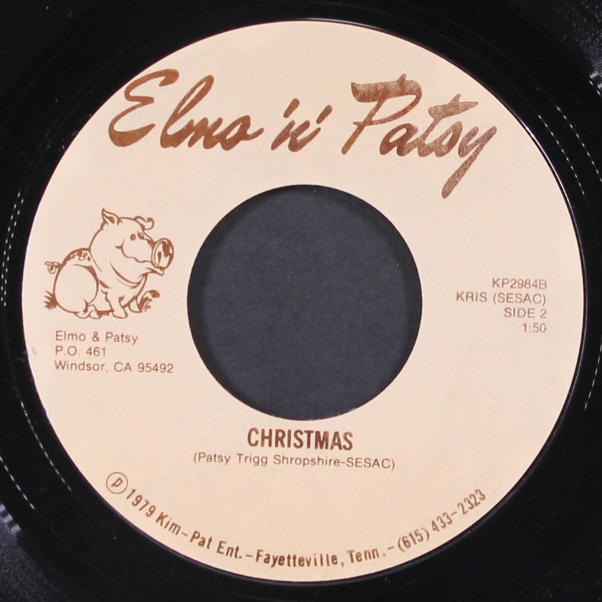 grandma got run over by a reindeer / christmas by ELMO & PATSY