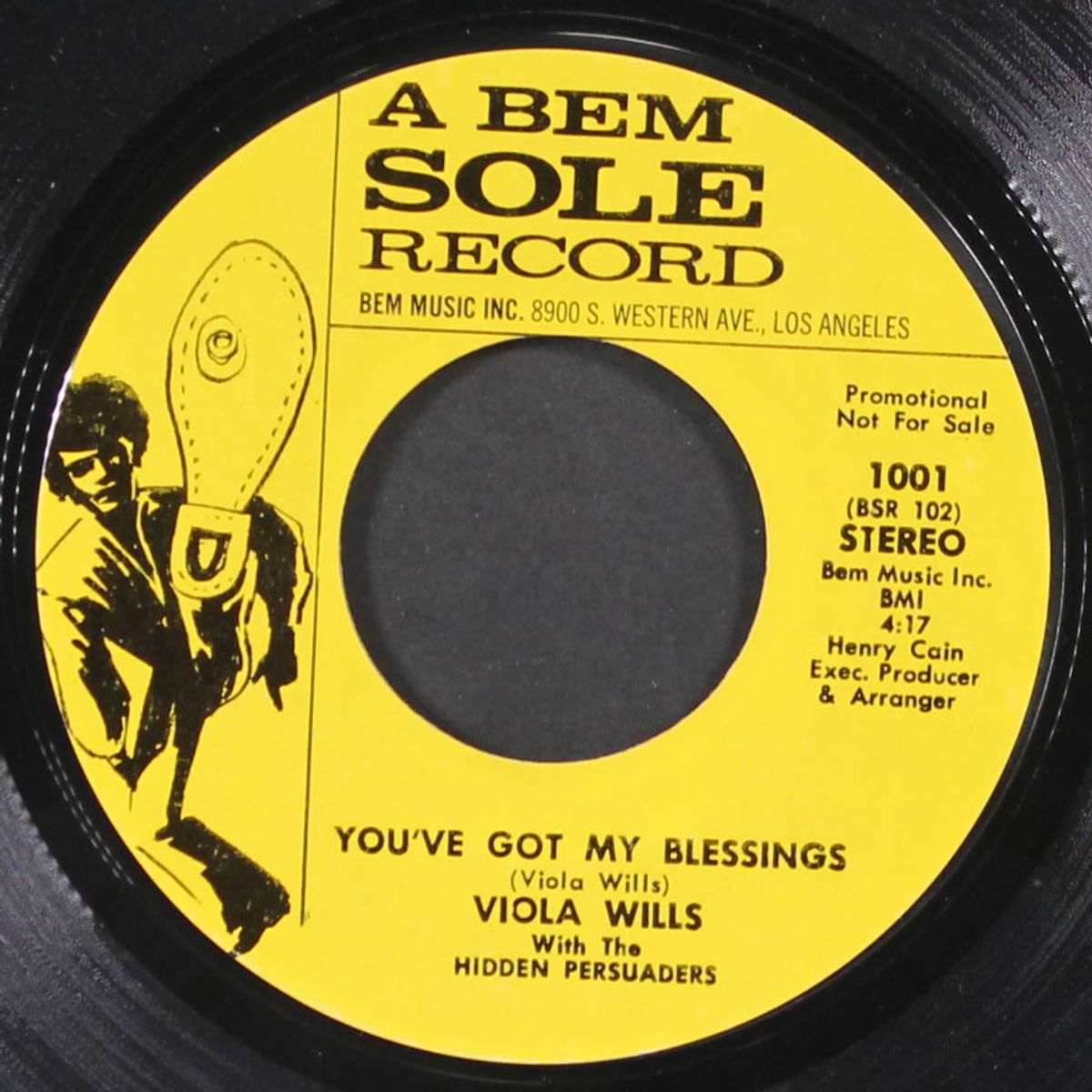 the first time / you've got my blessings by VIOLA WILLS
