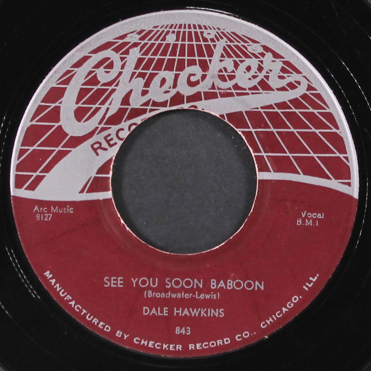 see you soon baboon / four letter word by DALE HAWKINS