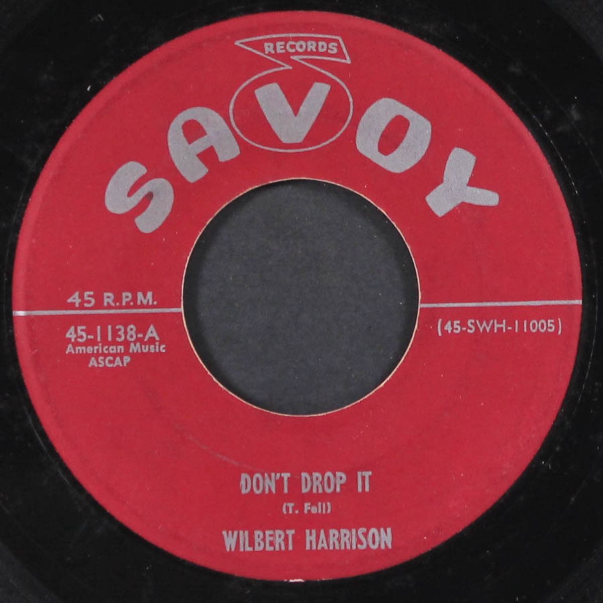 don't drop it / the ways of a woman by WILBERT HARRISON