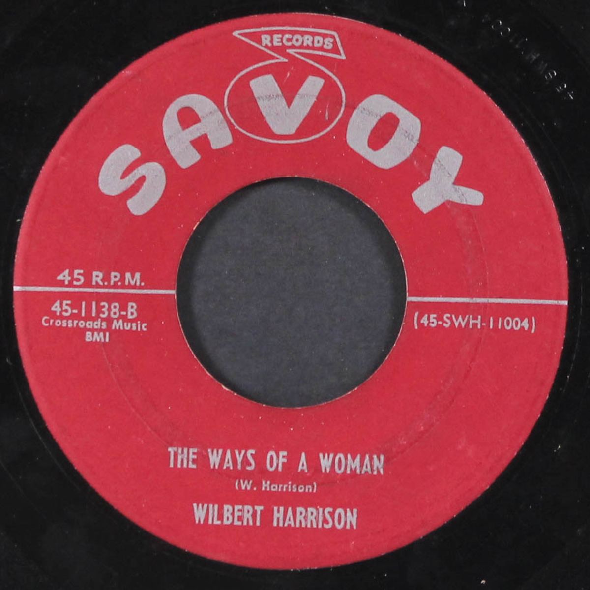 don't drop it / the ways of a woman by WILBERT HARRISON