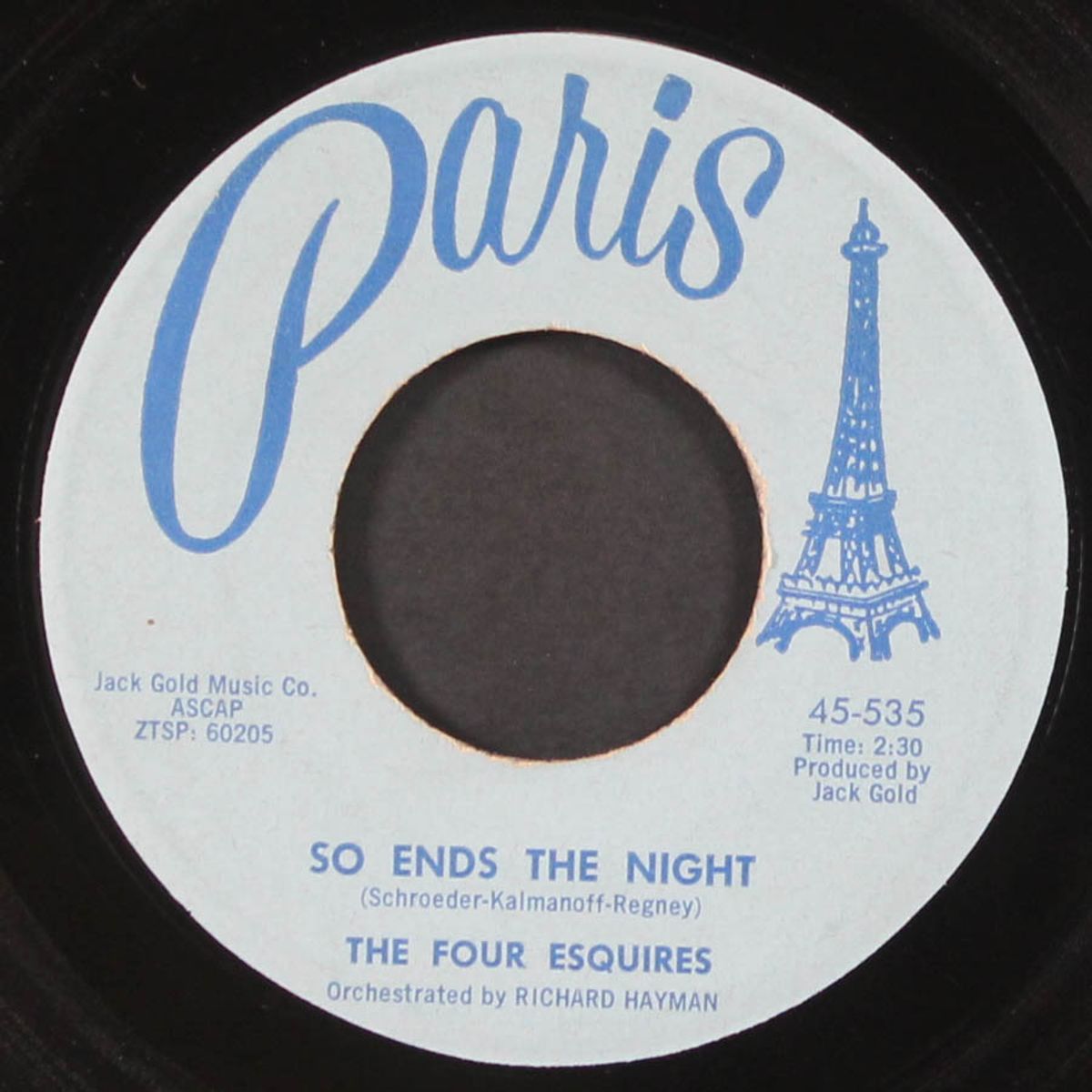 act your age / so ends the night by FOUR ESQUIRES