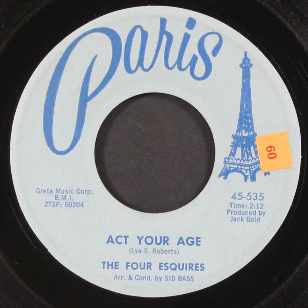 act your age / so ends the night by FOUR ESQUIRES