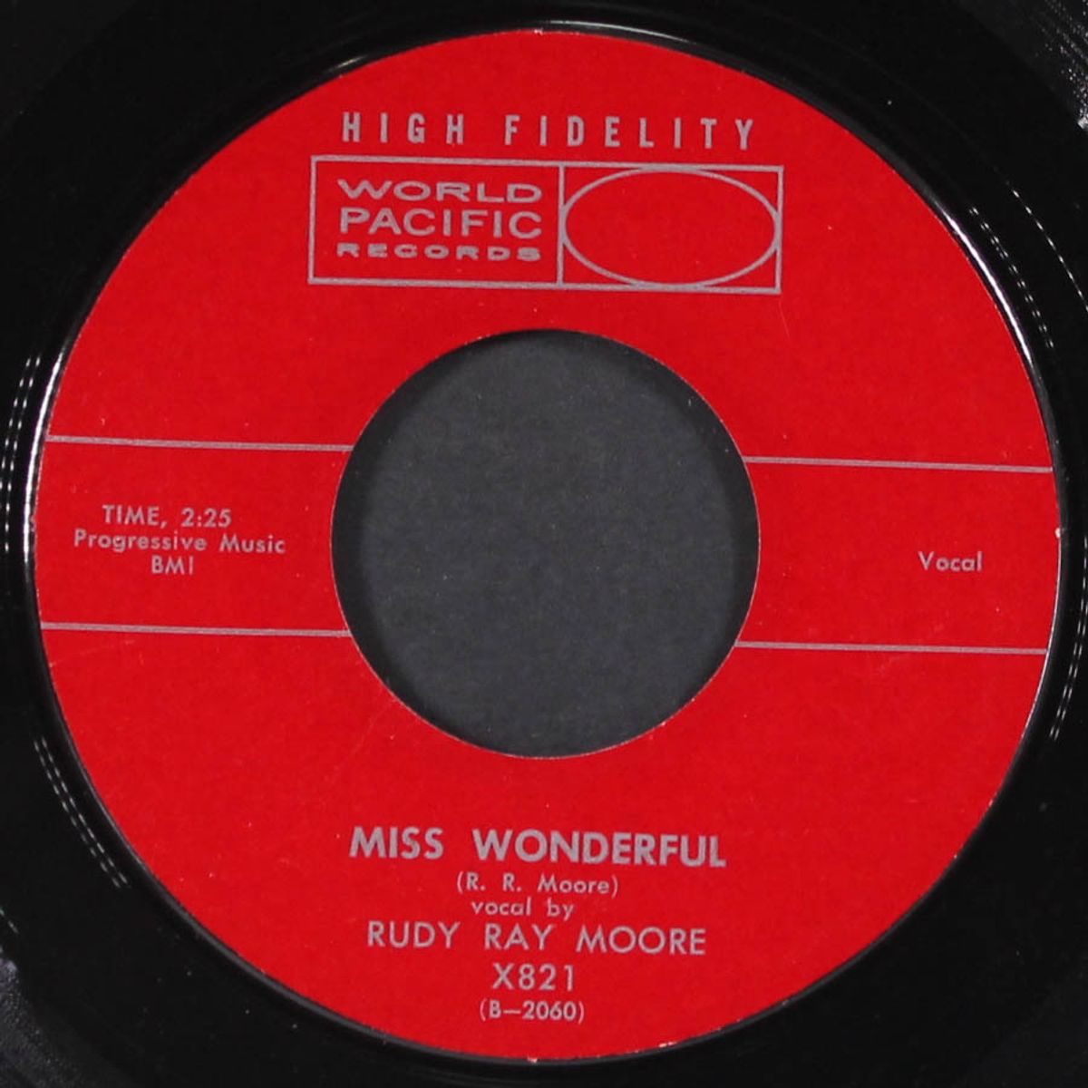 easy easy baby / miss wonderful by RUDY RAY MOORE