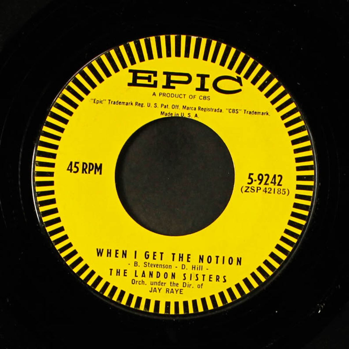 i'm flipped for you / when i get the notion by LANDON SISTERS