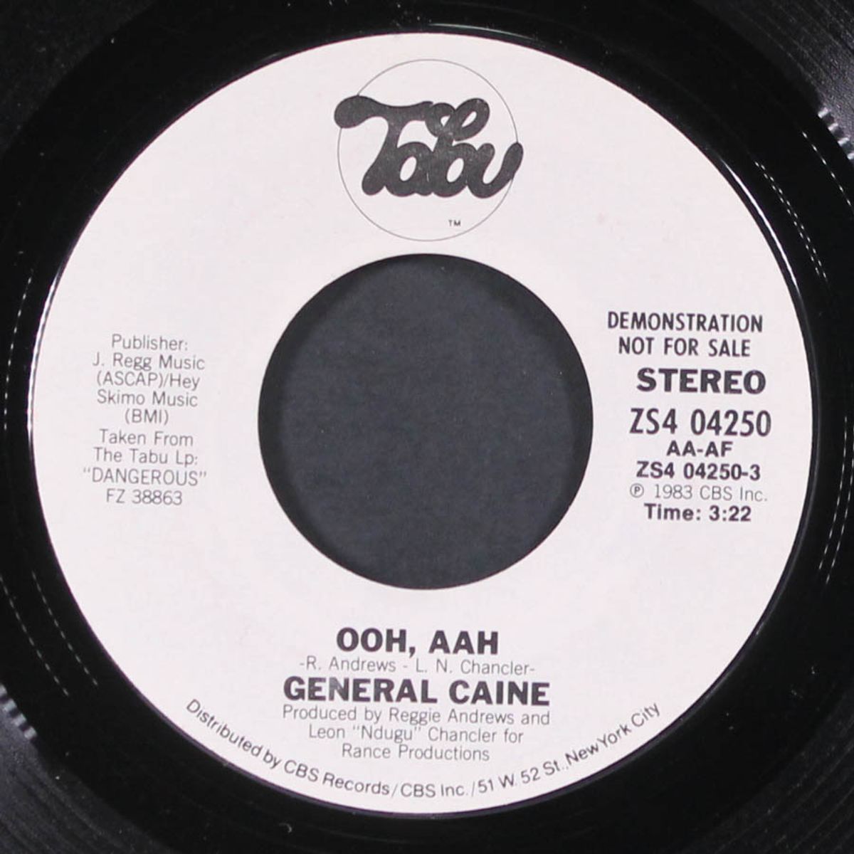 ooh, aah / same by GENERAL CAINE