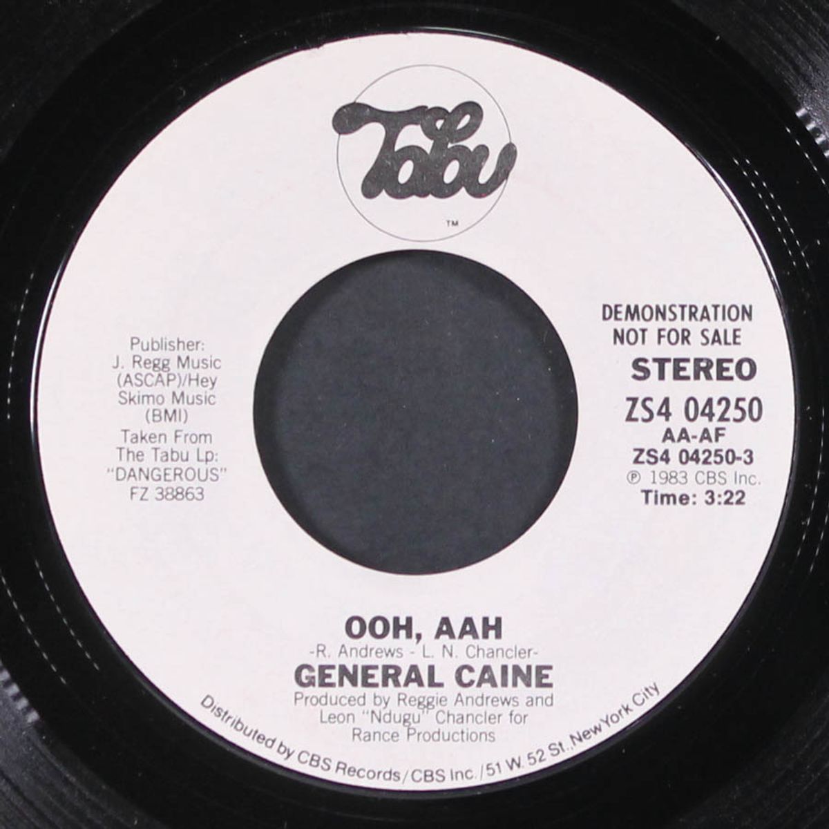ooh, aah / same by GENERAL CAINE