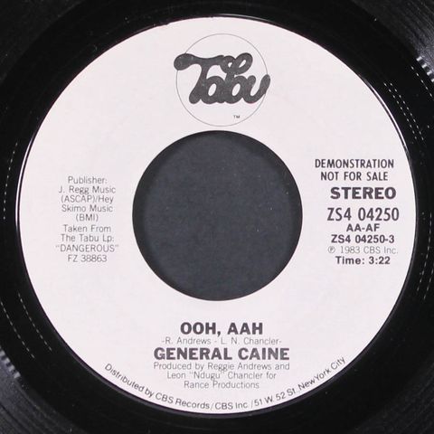 GENERAL CAINE