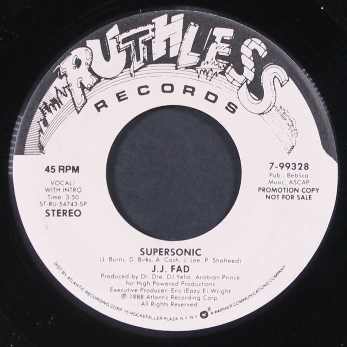supersonic / same by J.J. FAD