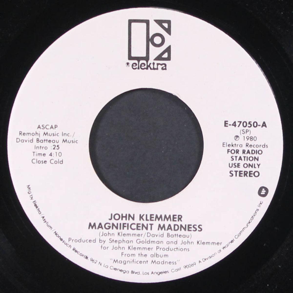 magnificent madness / same by JOHN KLEMMER