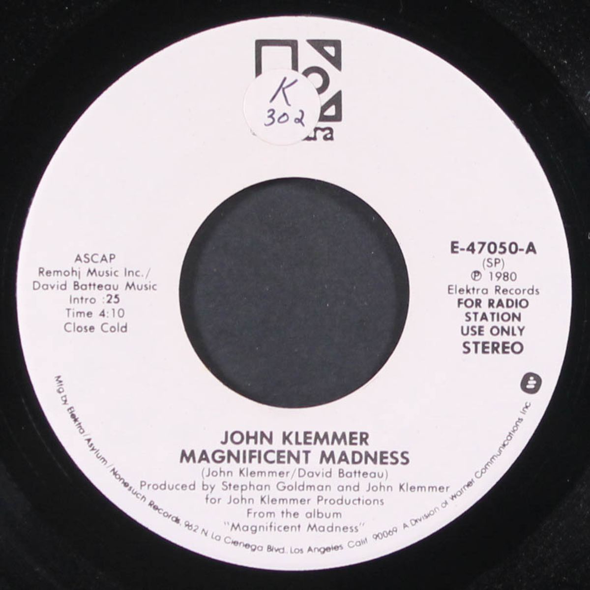 magnificent madness / same by JOHN KLEMMER