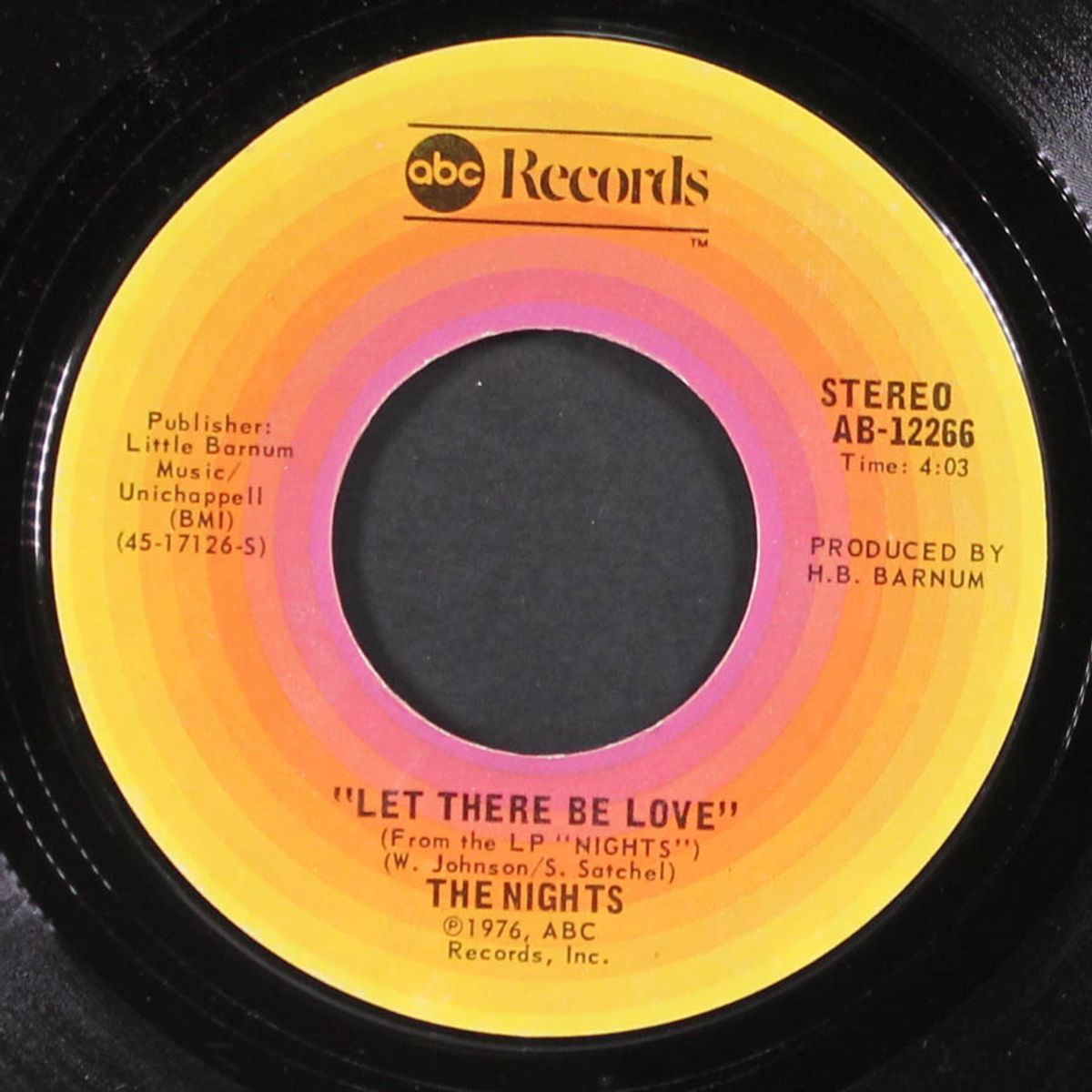 country girl / let there be love by NIGHTS