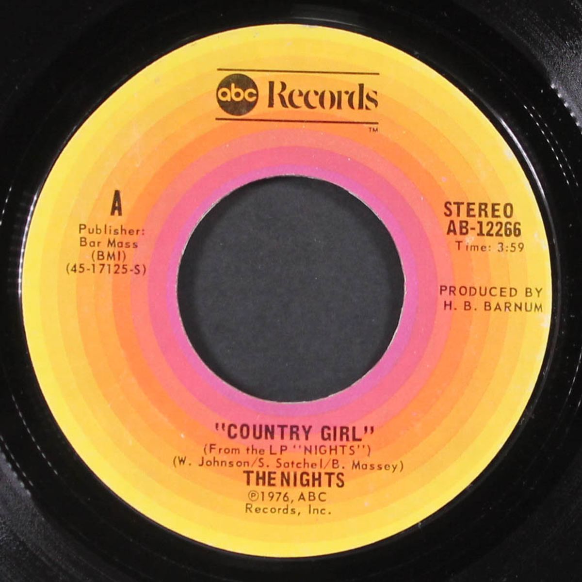 country girl / let there be love by NIGHTS