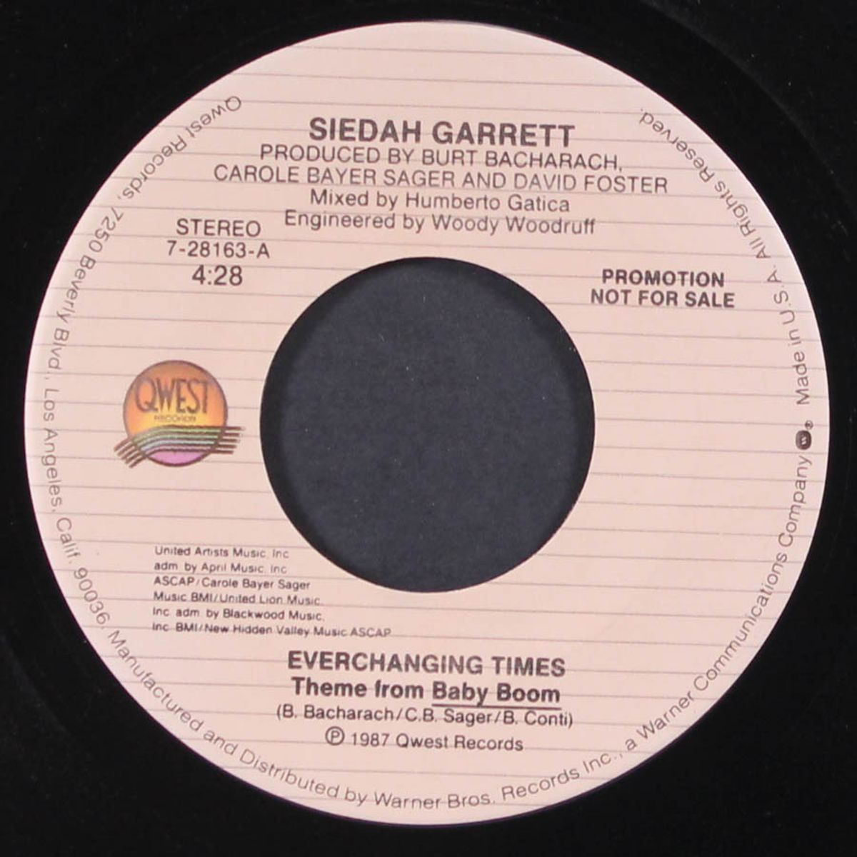 everchanging times / instro by SIEDAH GARRETT