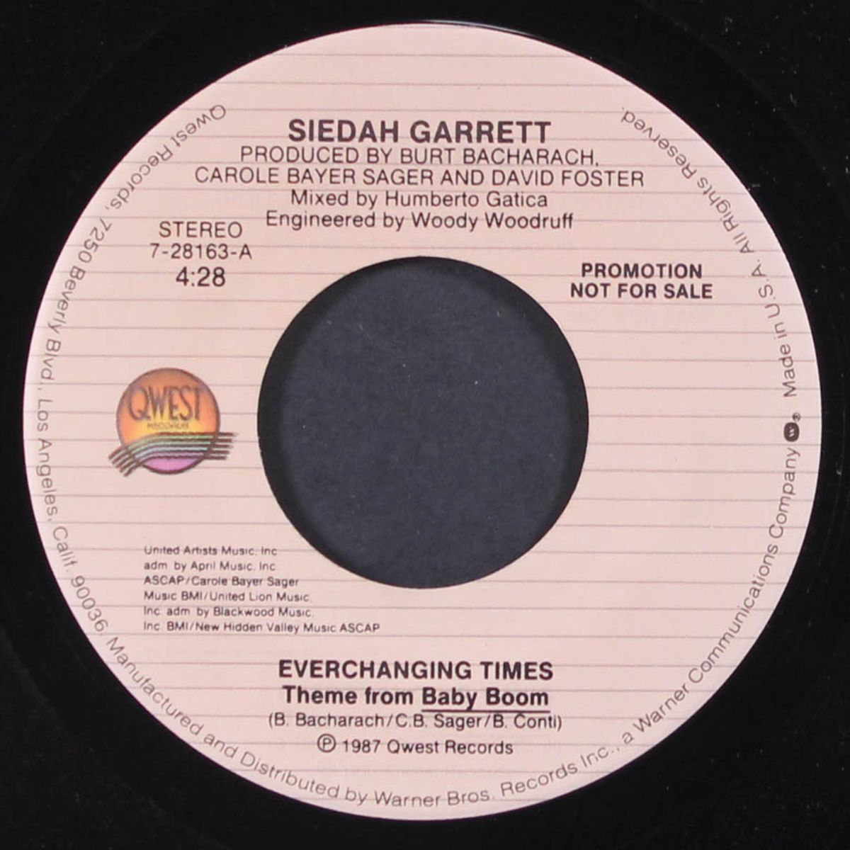 everchanging times / instro by SIEDAH GARRETT