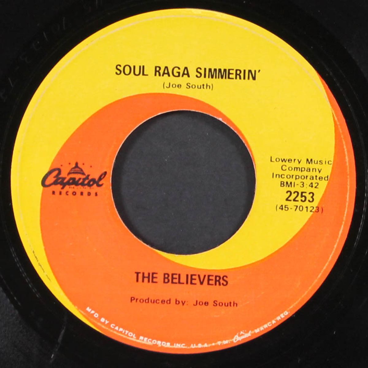 soul raga simmerin' / soul raga cookin' by BELIEVERS