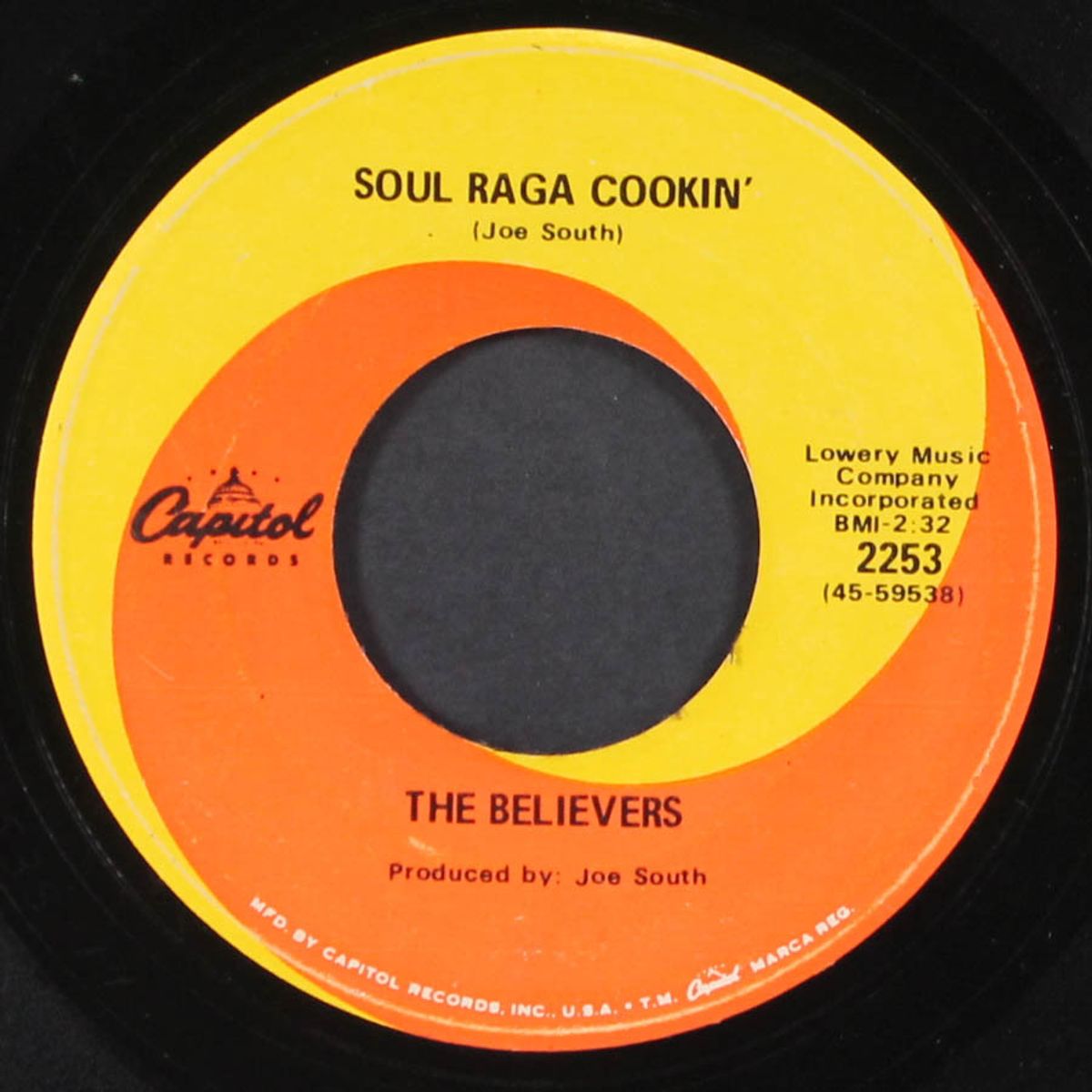 soul raga simmerin' / soul raga cookin' by BELIEVERS