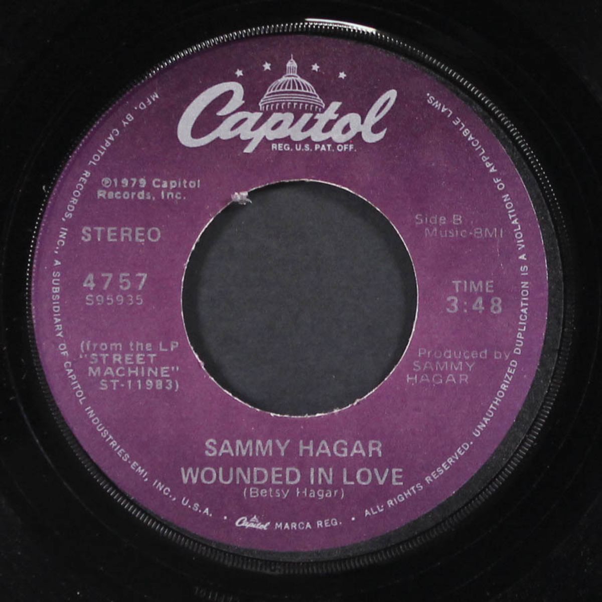 plain jane by SAMMY HAGAR