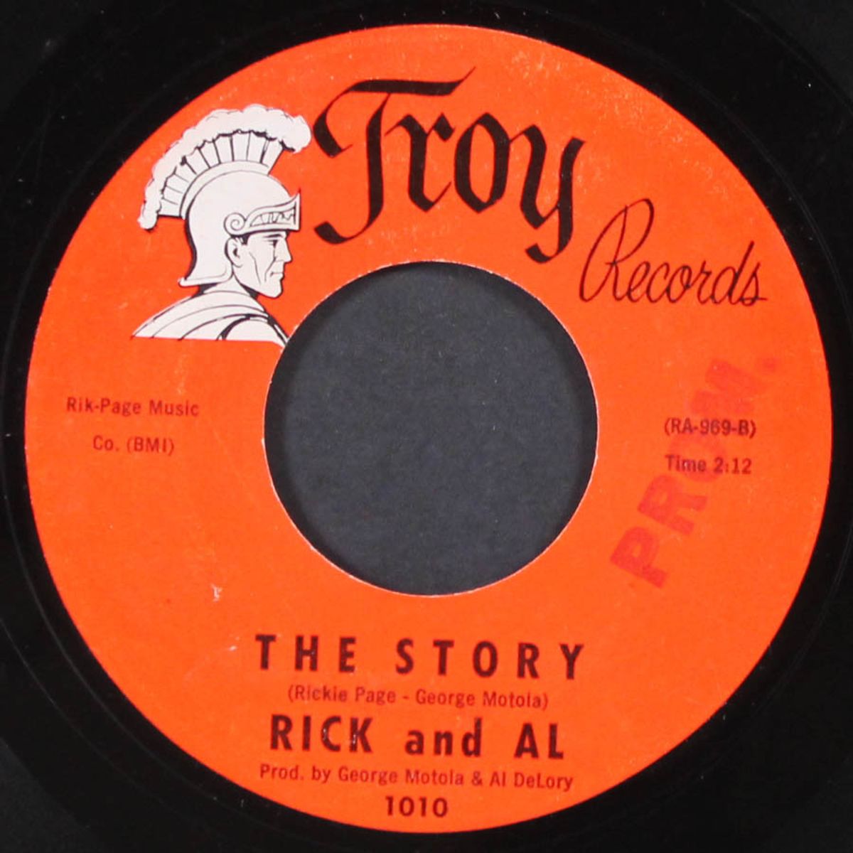 all i do is dream of you / the story by RICK & AL