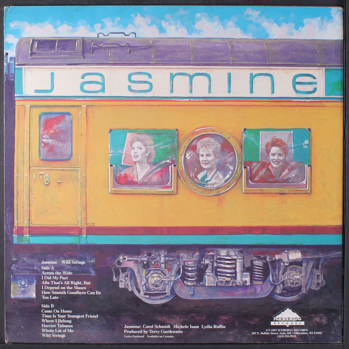 wild strings by JASMINE