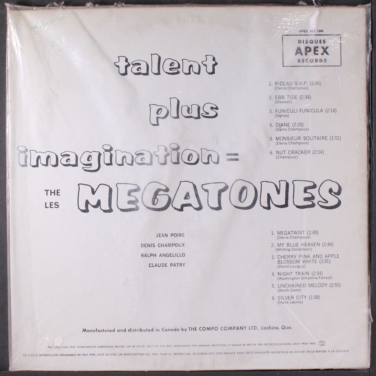 voici les megatones by MEGATONES
