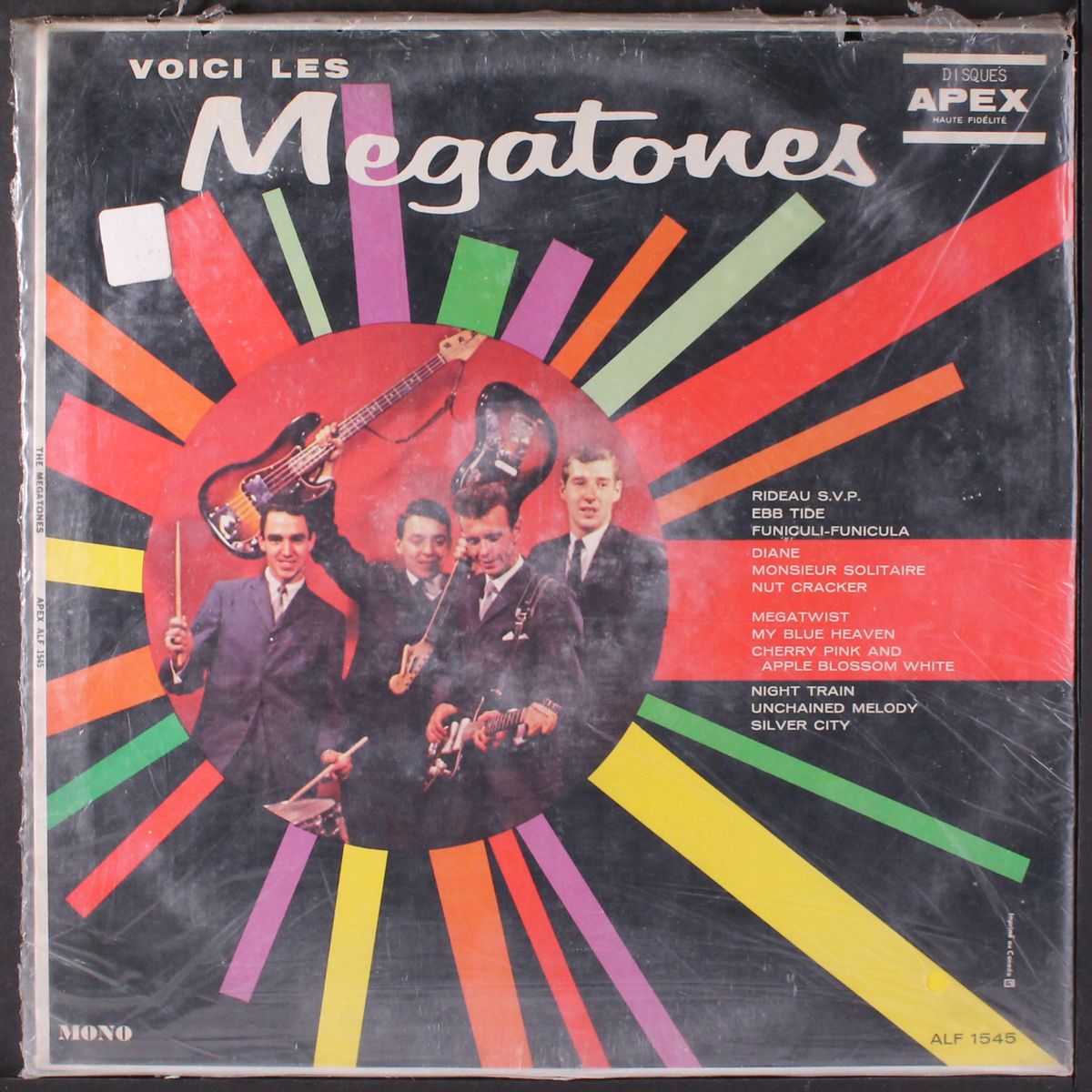 voici les megatones by MEGATONES