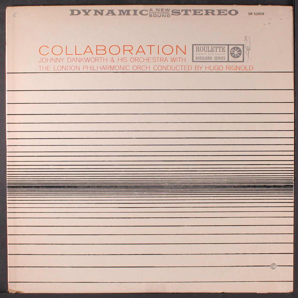 collaboration by JOHNNY DANKWORTH