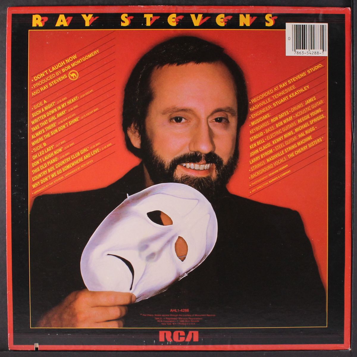 don't laugh now by RAY STEVENS