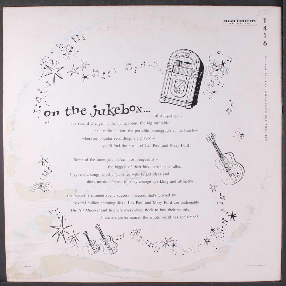 the hit makers! by LES PAUL & MARY FORD
